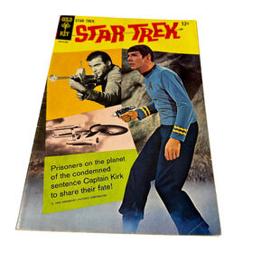 1968 Gold Key Star Trek #2 Comic Book Nice Condition